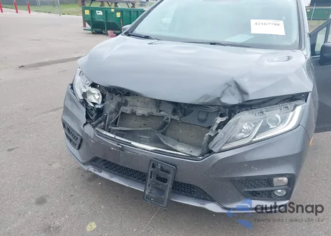 2018 Honda Odyssey Ex-L z USA, uszkodzony, nr VIN 5FNRL6H72JB090127